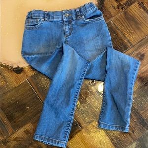 Girls skinny jeans
